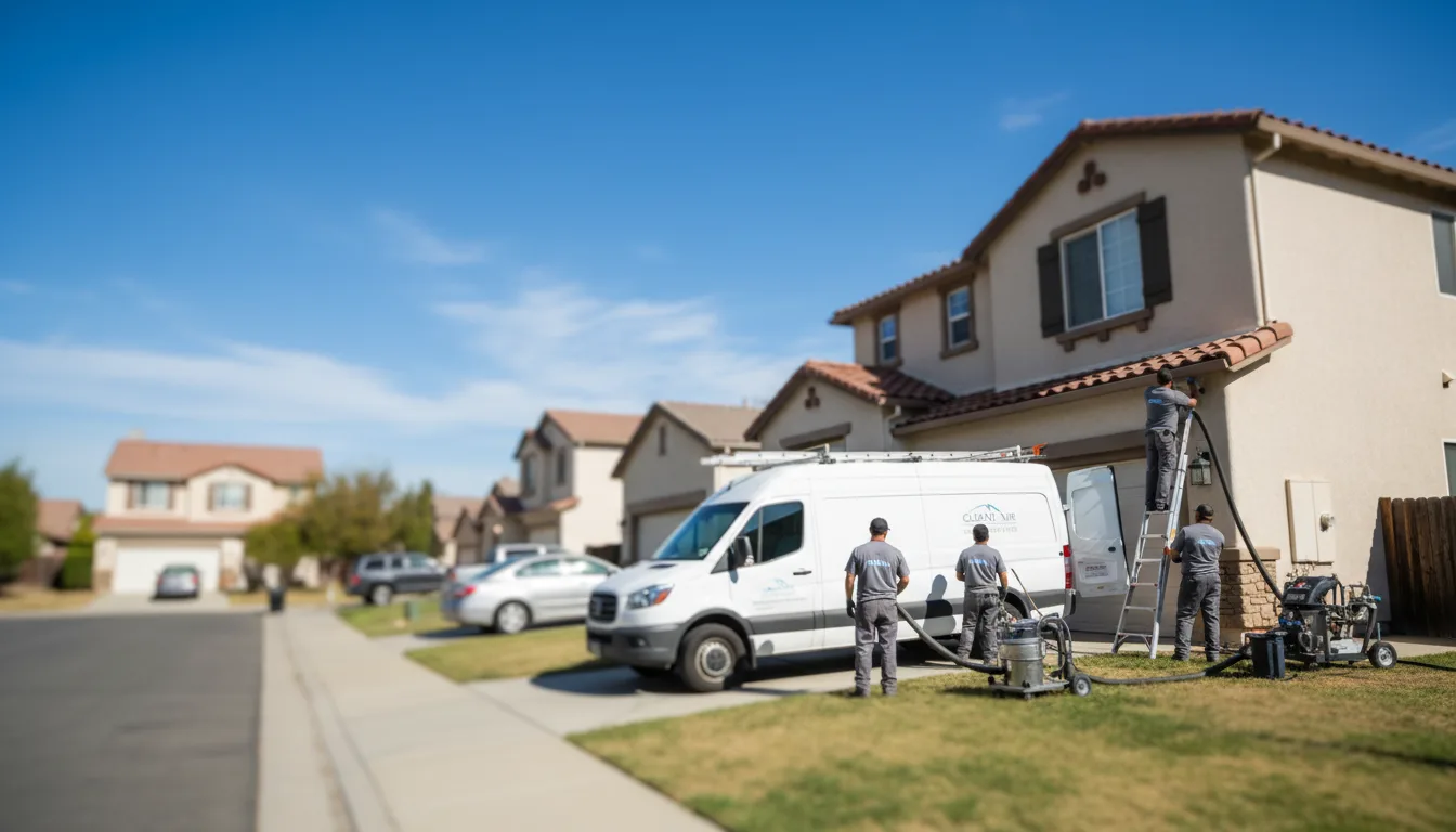Air Duct Cleaning in Scott, AR near me